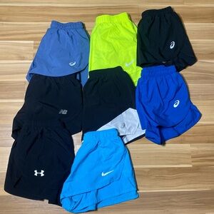 Men’s running shorts (8 pairs)